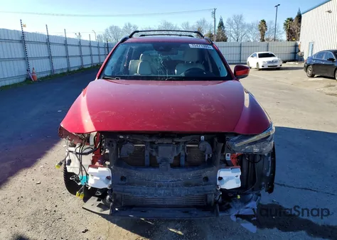 2020 Mazda Cx-5 Grand Touring Reserve from USA, damaged, VIN JM3KFBAY5L0790737